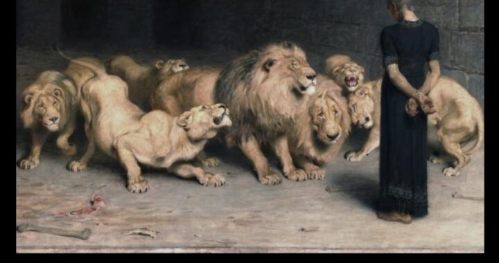 God’s People Will Be Blessed Around the Lion