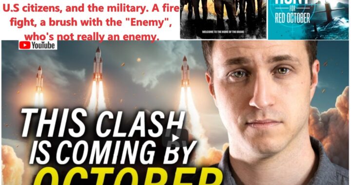 Clash in October Warning – Brush With the Enemy