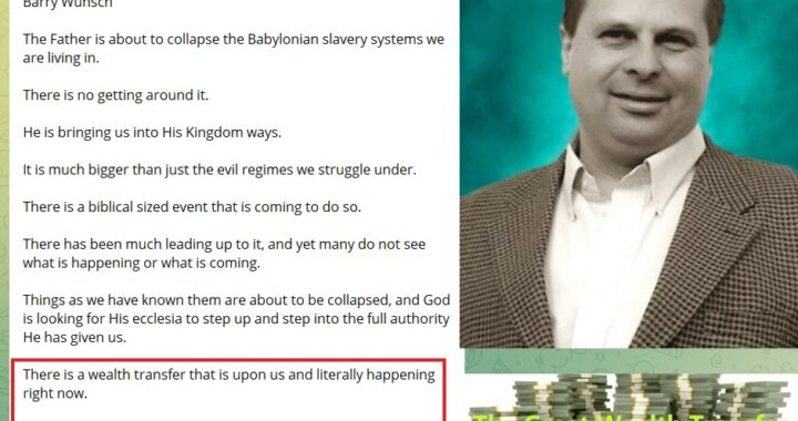 Wealth Transfer happening as Babylonian Banks and Markets Crumble