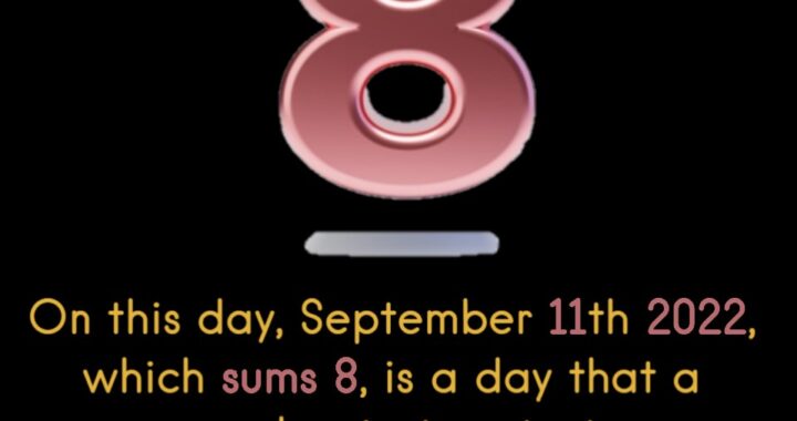 September 11, 2022 Marks a new Beginning