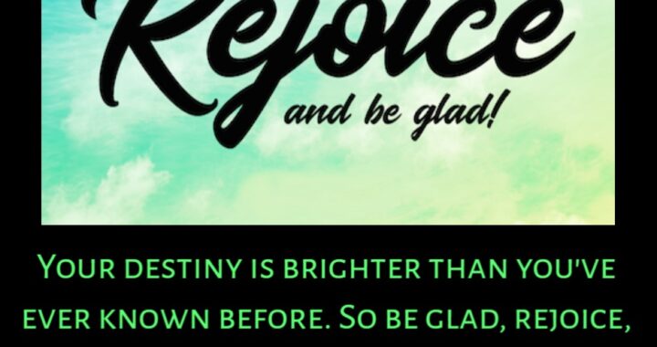 The Best is Surely Yet To Come, Says the Lord