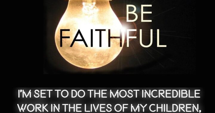 Faithful Will Flourish: God’s Powerful Season of Elevation