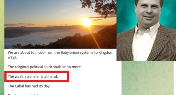 2023 Prophecy: The Wealth Transfer is at Hand
