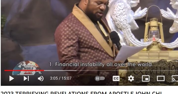 2023 Crisis: Protests, Food Crisis, Panic, and Shocking Exposures