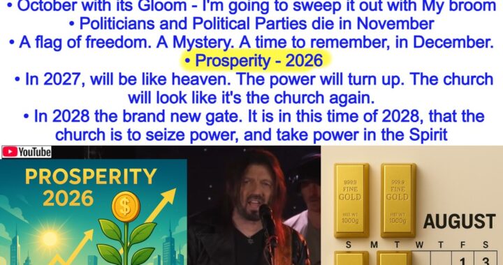 2025 to 2028: Prophetic Years of Gold, Freedom, and Prosperity