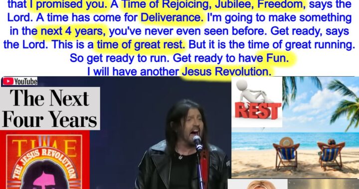 A Year of Fulfilled Dreams and God’s Promises Ahead