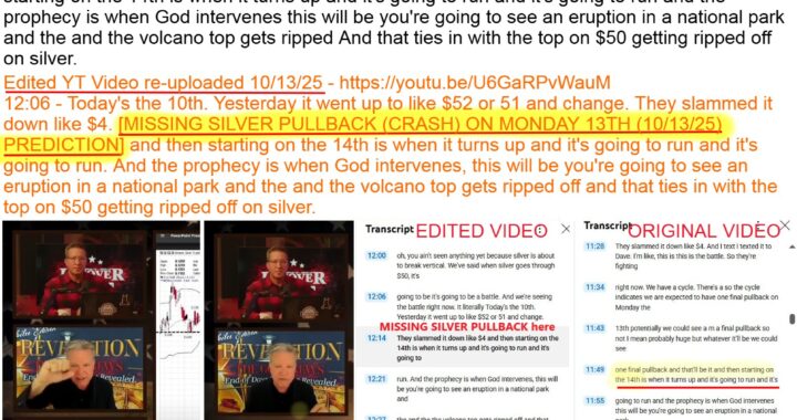 Bo Polny Exposed: Failed Predictions Deleted, Again