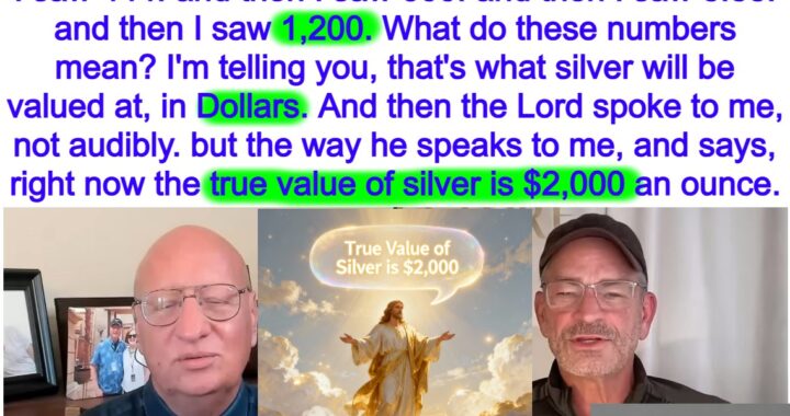 Shocking Silver Rise: Prophecy Foresees $2,000 Value