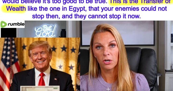 Wealth Transfer: Expect Massive Refund Checks