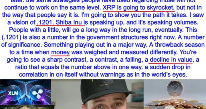 Prophecy: XRP and XLM Decoupled – No Price Ties Now