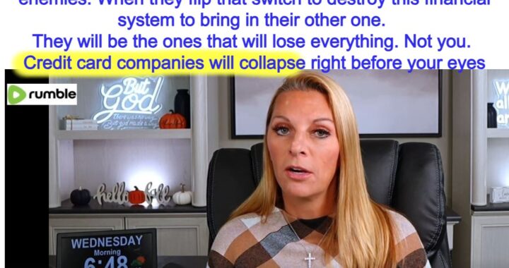 Explosive Warning: Financial Collapse and New System Loom