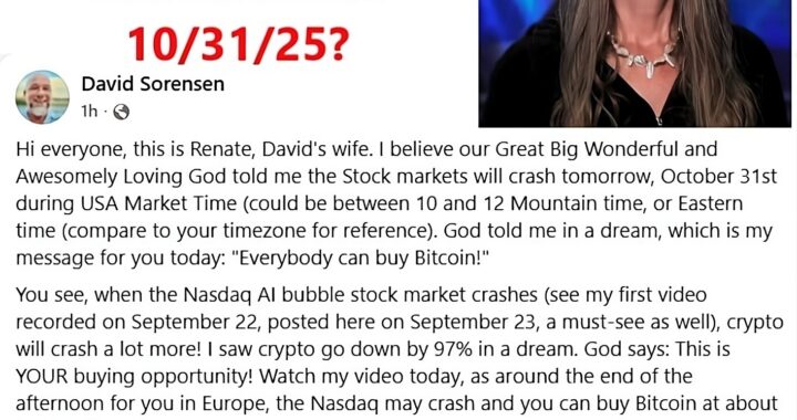 Urgent Prophecy: Nasdaq Crash and Crypto Collapse Ahead