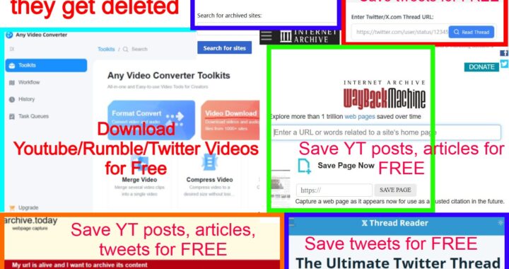 Preserve Social Media History: Free Tools for Saving Tweets & Videos