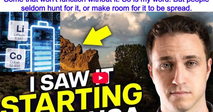 Prophetic Warning: The Great Lithium & Cobalt Hunt Approaches