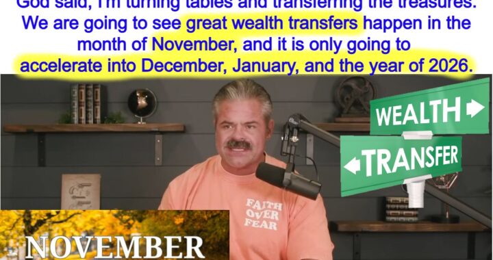 Divine Wealth Transfers: November to January