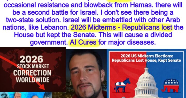 Prepare Now: 2026 Market Correction – AI Investing Blamed