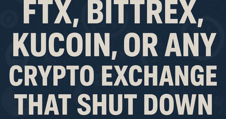 Protect Your Crypto: Simple Steps to Prevent Account Freezes