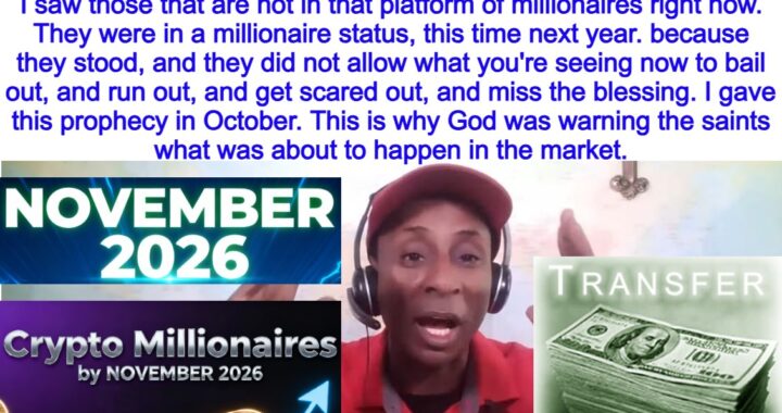 2026 Wealth Surge: Believers Who Didn’t Bail Out