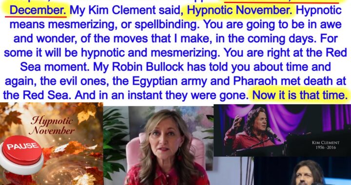 Prepare for Hypnotic November: The Greatest Shift Is Here