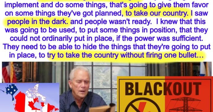 Prepare Now: Canada Grid Crash Plunges Eastern U.S. into Darkness