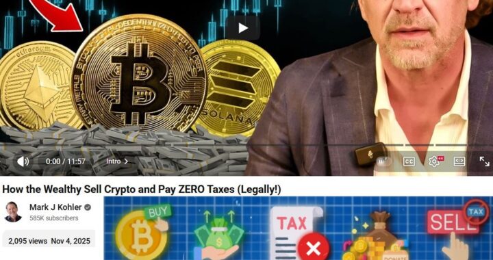 How to Legally Pay ZERO Tax on Crypto
