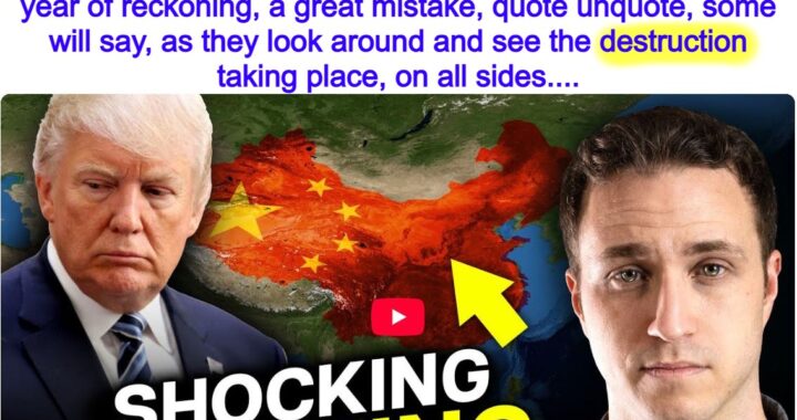 2027 War: A Great Mistake and Global Reckoning Ahead