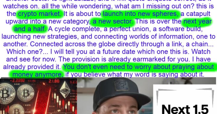 Crypto Crash and Surge Prophecy: Watch for the Chain