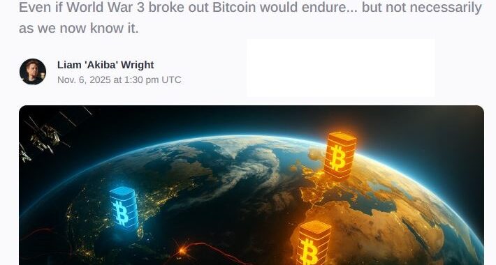 The Dreadful Bitcoin Split: When the Lights Go Out