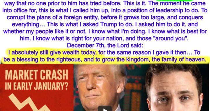 Wealth Transfer Lies, Market Crash Coming