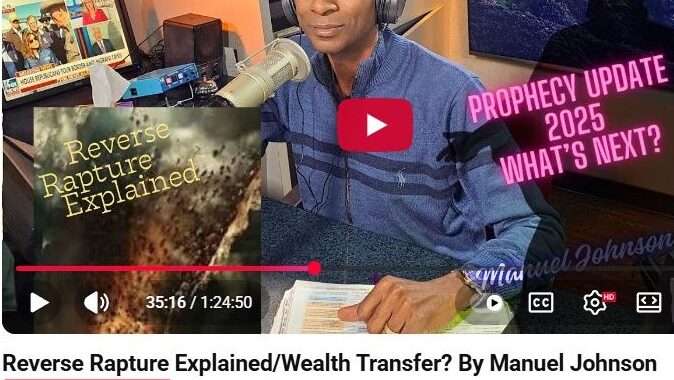 No Literal Reverse Rapture: What the Prophecy Really Means