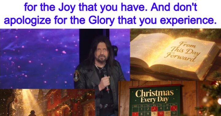 Christmas Every Day: Long Season of Joy Begins Now