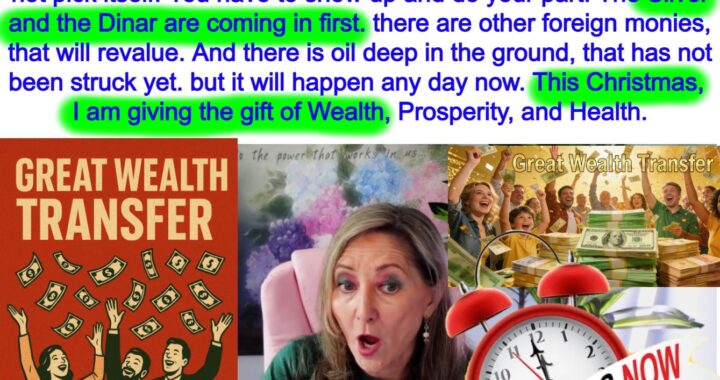 Christmas Gift from God: Wealth, Prosperity, and Health