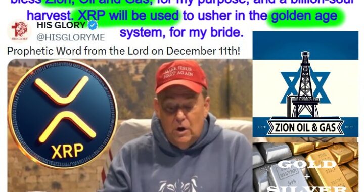XRP Ushers Golden Age: God’s Bride Enters New Financial Era