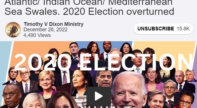 2020 Election Overturned – In January