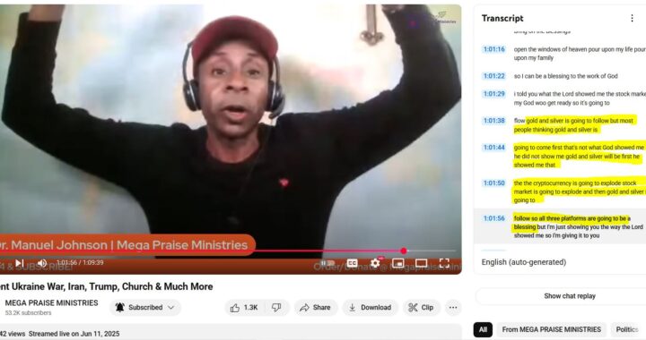 First Crypto, Then Gold & Silver – BTC to $150k