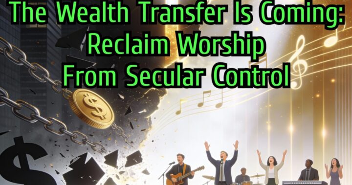 The Wealth Transfer Is Coming: Reclaim Worship From Secular Control