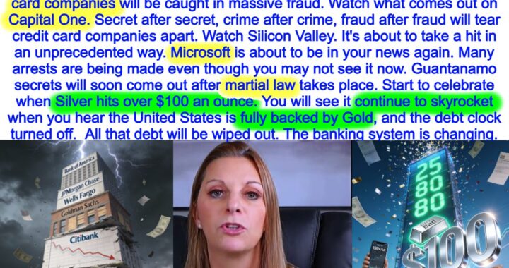 Silver to Skyrocket, Banks to Collapse, Debt Wiped Out