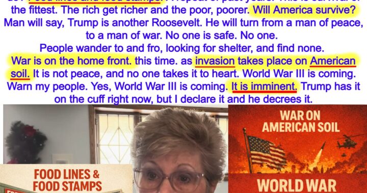 World War III Imminent: Prophecy That Will Shock You