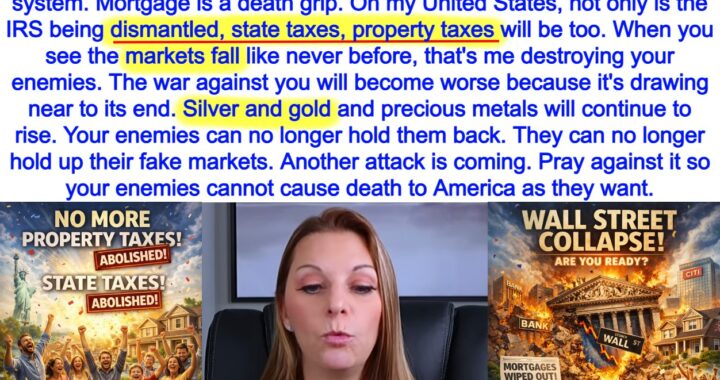 Banks Collapse, Mortgages Gone, Property Taxes Eliminated – New Era Begins