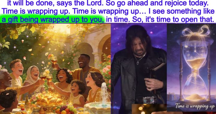 Time Wrapping Up, New Nations Rising, Prosperity and Joy