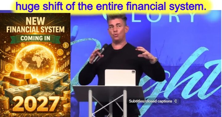 Prepare Now – Financial System changing by 2027