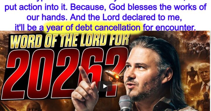 2026: The Year of Plenty, Prosperity, and Debt Cancellation
