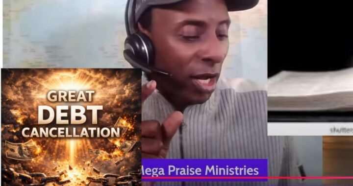 Great Debt Cancellation For the Sake of My Gospel