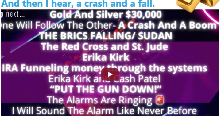 Gold & Silver skyrocketing to the Moon – $30,000 Gold then Crash