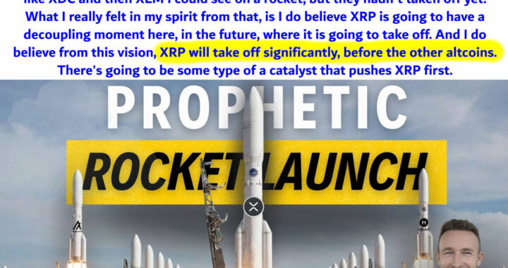 XRP Rocket Launches First – Algorand and Hedera Follow