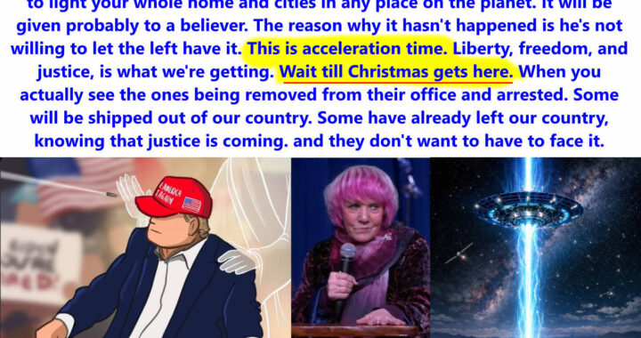 Heaven Backs Trump, Space Energy Breakthrough, Christmas Justice