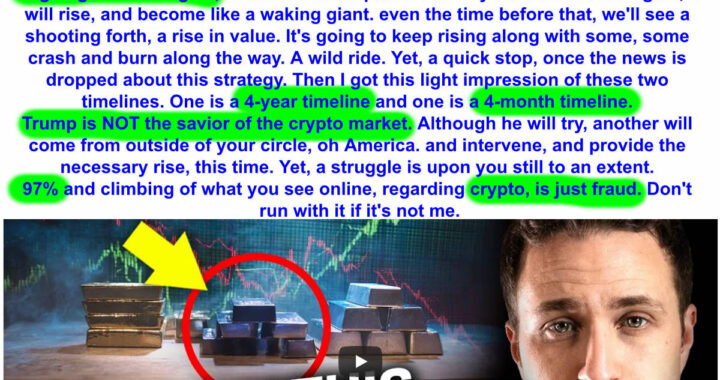 Rare Earth Mineral Explodes, Outsider Saves Crypto