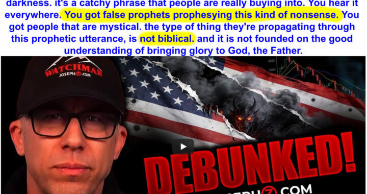 3 Days of Darkness – 1800s False Prophet Hoax Exposed