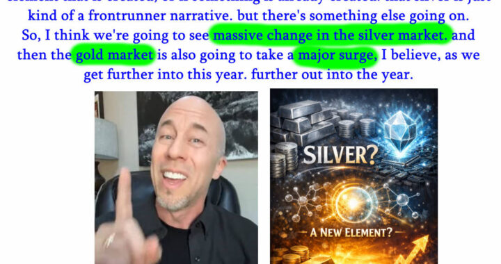 Massive Silver Shift: New Alternative Revealed