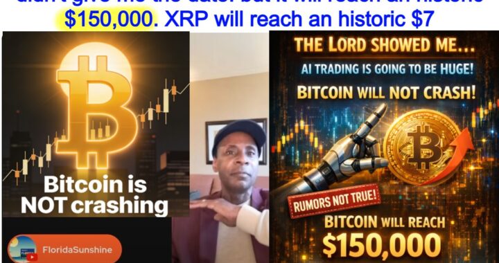 Bitcoin Crash Rumors False – $150K Historic High Coming